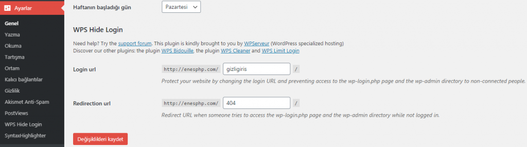 wordpress admin panel adres değiştirme 1024x286 - Wordpress Admin Panel Yolunu Değiştirme