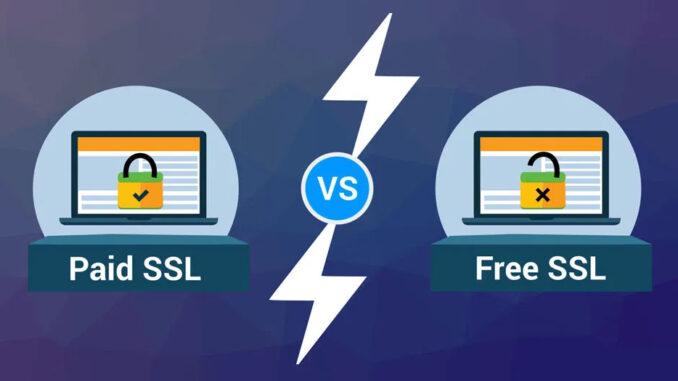 free ssl vs paid ssl